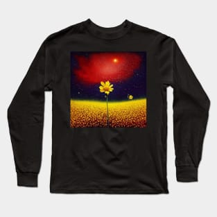 chrysanthemum Long Sleeve T-Shirt
